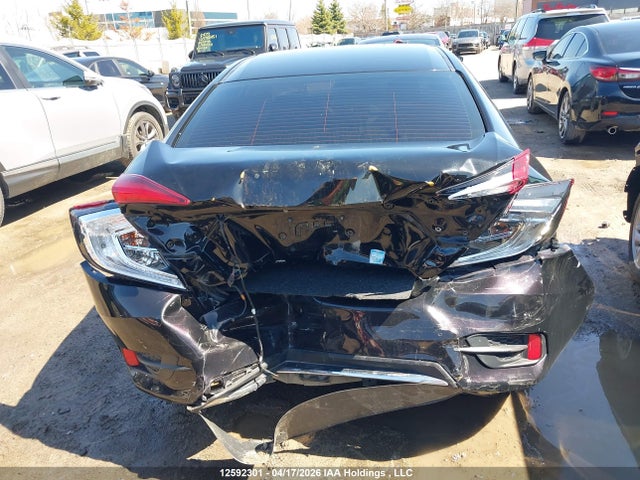 12592301 :رقم المزاد ، 2HGFC2F58LH031076 vin ، 2020 Honda Civic Lx مزاد بيع