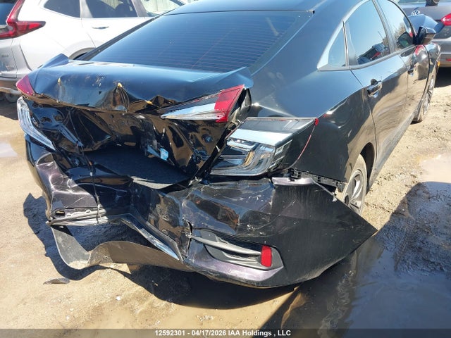 12592301 :رقم المزاد ، 2HGFC2F58LH031076 vin ، 2020 Honda Civic Lx مزاد بيع