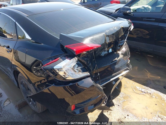 12592301 :رقم المزاد ، 2HGFC2F58LH031076 vin ، 2020 Honda Civic Lx مزاد بيع