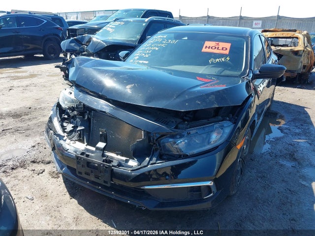 12592301 :رقم المزاد ، 2HGFC2F58LH031076 vin ، 2020 Honda Civic Lx مزاد بيع