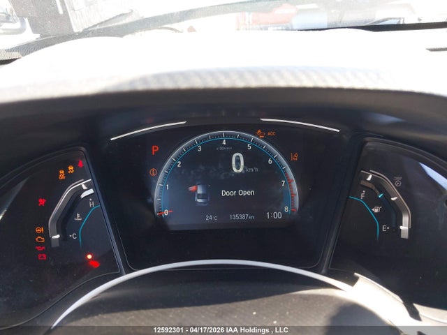 12592301 :رقم المزاد ، 2HGFC2F58LH031076 vin ، 2020 Honda Civic Lx مزاد بيع