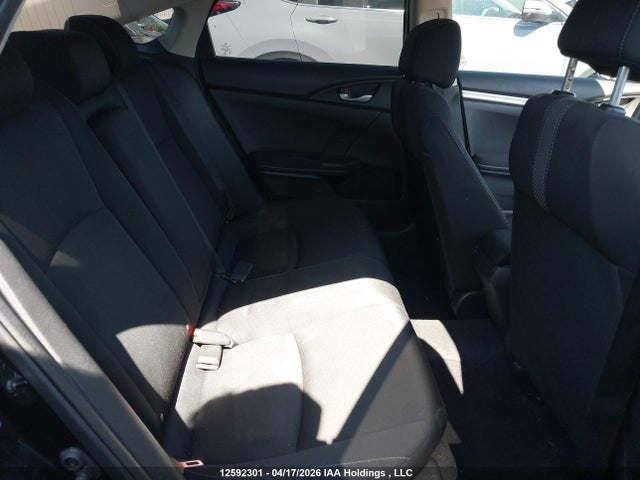 12592301 :رقم المزاد ، 2HGFC2F58LH031076 vin ، 2020 Honda Civic Lx مزاد بيع