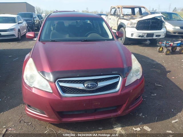 Aukcja sprzedaży 2010 Subaru Legacy 2.5i Limited, vin: 4S3BMGL69A3225488, numer aukcji: 12593342