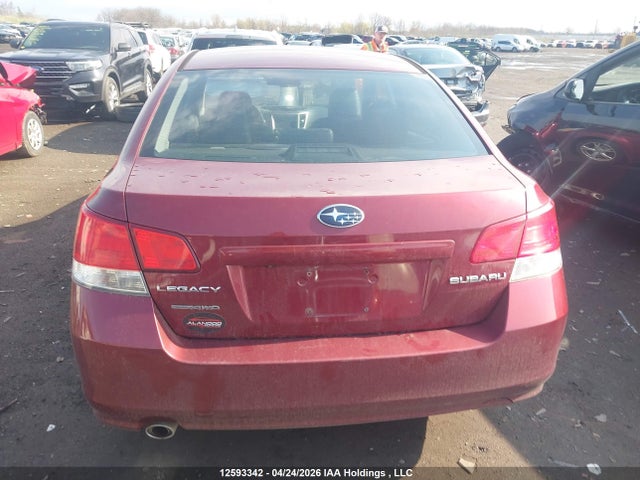 Aukcja sprzedaży 2010 Subaru Legacy 2.5i Limited, vin: 4S3BMGL69A3225488, numer aukcji: 12593342