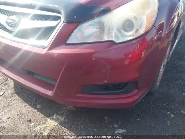 Aukcja sprzedaży 2010 Subaru Legacy 2.5i Limited, vin: 4S3BMGL69A3225488, numer aukcji: 12593342