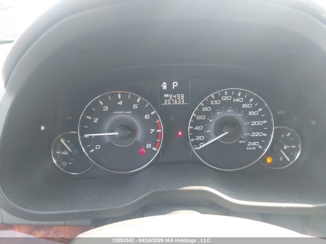 Aukcja sprzedaży 2010 Subaru Legacy 2.5i Limited, vin: 4S3BMGL69A3225488, numer aukcji: 12593342