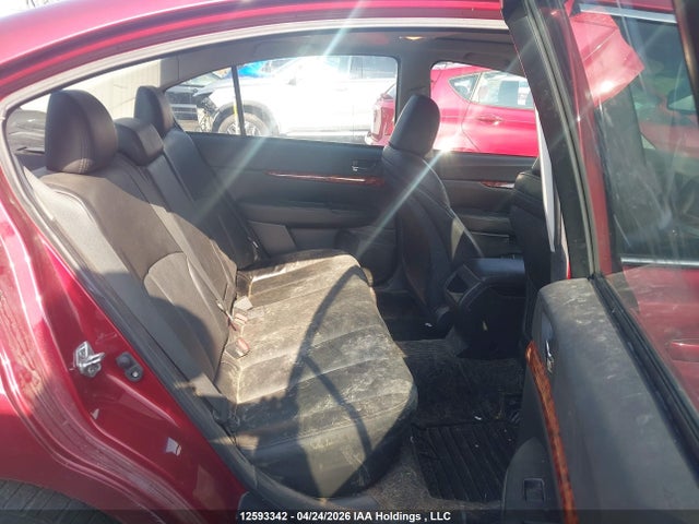 Aukcja sprzedaży 2010 Subaru Legacy 2.5i Limited, vin: 4S3BMGL69A3225488, numer aukcji: 12593342