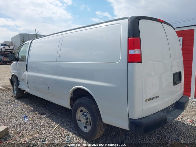 1GCWGBFP3P1257941 Chevrolet Express 2500 Work Van