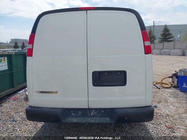 1GCWGBFP3P1257941 Chevrolet Express 2500 Work Van