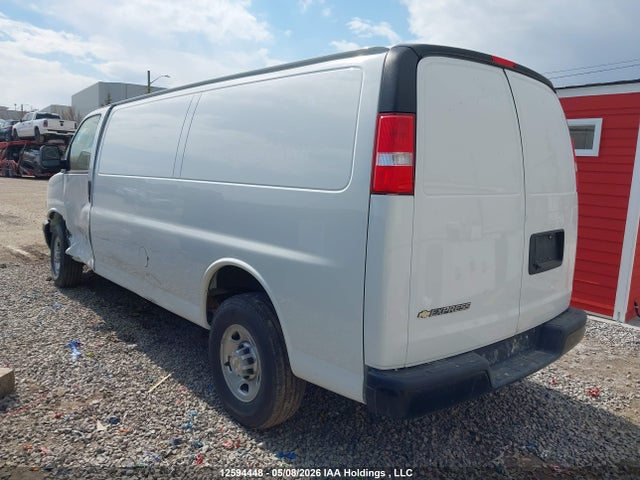 1GCWGBFP3P1257941 Chevrolet Express 2500 Work Van