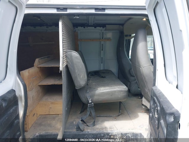 1GCWGBFP3P1257941 Chevrolet Express 2500 Work Van
