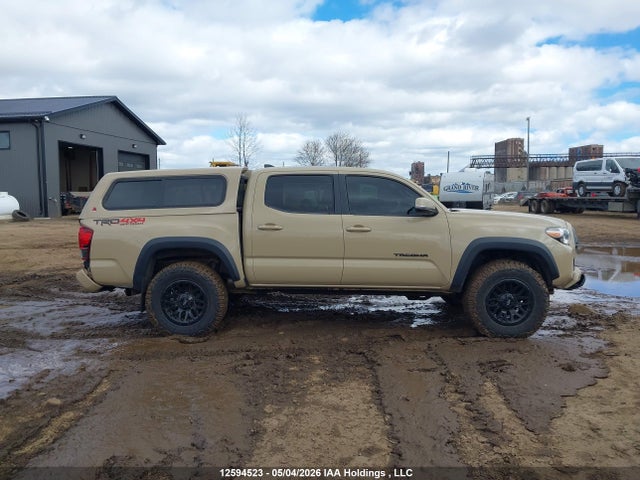 5TFCZ5AN5JX123084 Toyota Tacoma Trd Off Road/trd Sport