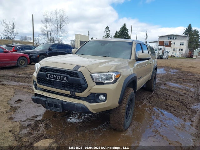 5TFCZ5AN5JX123084 Toyota Tacoma Trd Off Road/trd Sport