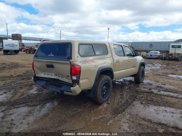 5TFCZ5AN5JX123084 Toyota Tacoma Trd Off Road/trd Sport