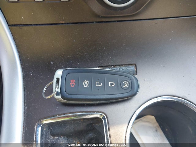 12594828 :رقم المزاد ، 2FMDK4JC4CBA75147 vin ، 2012 Ford Edge Sel مزاد بيع