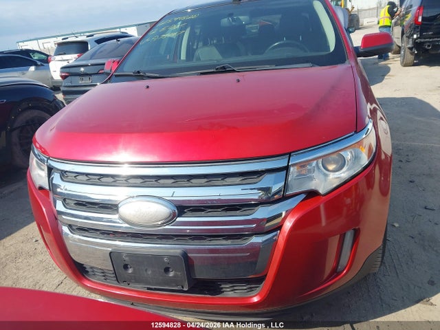 12594828 :رقم المزاد ، 2FMDK4JC4CBA75147 vin ، 2012 Ford Edge Sel مزاد بيع