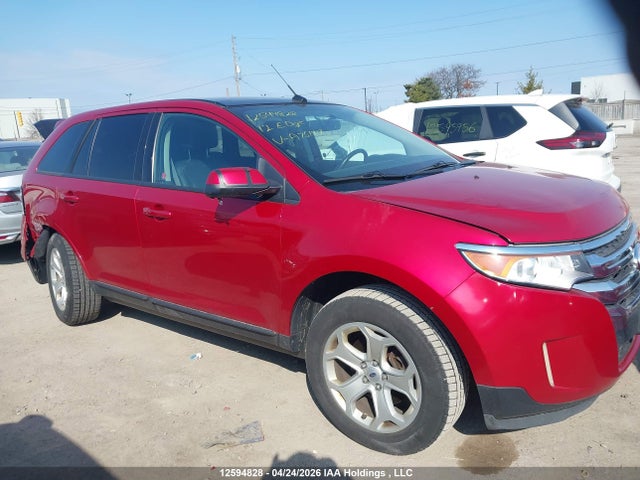 12594828 :رقم المزاد ، 2FMDK4JC4CBA75147 vin ، 2012 Ford Edge Sel مزاد بيع