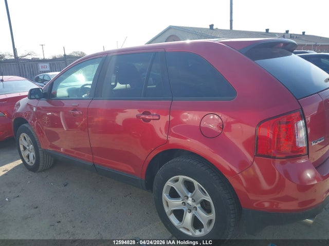 12594828 :رقم المزاد ، 2FMDK4JC4CBA75147 vin ، 2012 Ford Edge Sel مزاد بيع