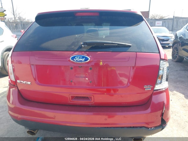 12594828 :رقم المزاد ، 2FMDK4JC4CBA75147 vin ، 2012 Ford Edge Sel مزاد بيع