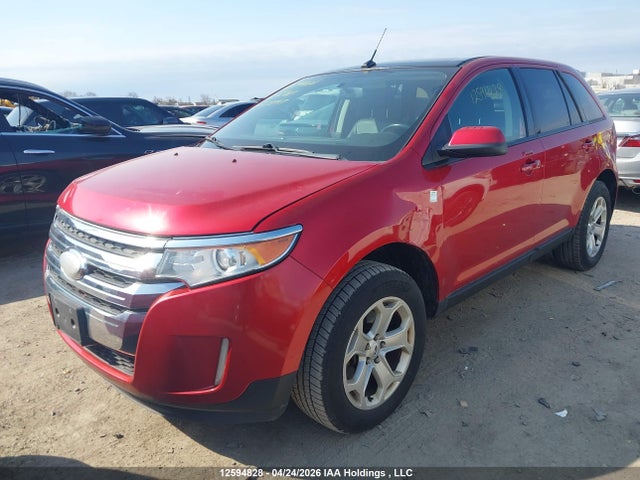 12594828 :رقم المزاد ، 2FMDK4JC4CBA75147 vin ، 2012 Ford Edge Sel مزاد بيع