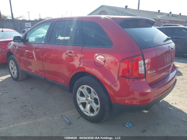 12594828 :رقم المزاد ، 2FMDK4JC4CBA75147 vin ، 2012 Ford Edge Sel مزاد بيع