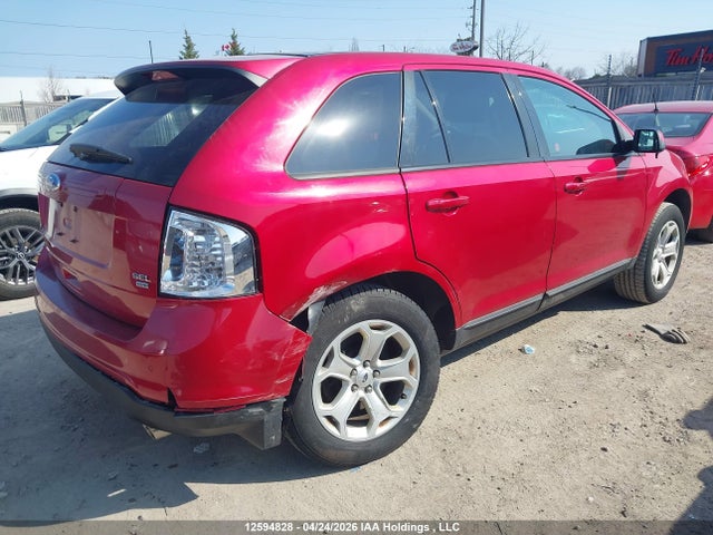 12594828 :رقم المزاد ، 2FMDK4JC4CBA75147 vin ، 2012 Ford Edge Sel مزاد بيع