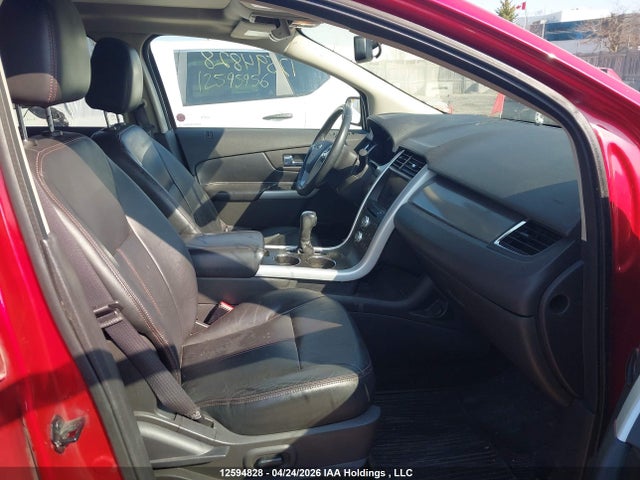 12594828 :رقم المزاد ، 2FMDK4JC4CBA75147 vin ، 2012 Ford Edge Sel مزاد بيع