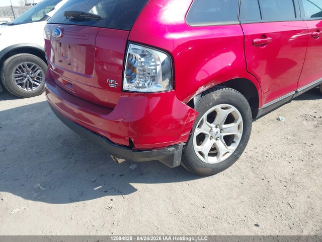 12594828 :رقم المزاد ، 2FMDK4JC4CBA75147 vin ، 2012 Ford Edge Sel مزاد بيع