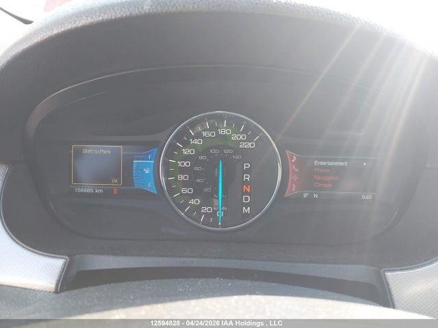 12594828 :رقم المزاد ، 2FMDK4JC4CBA75147 vin ، 2012 Ford Edge Sel مزاد بيع