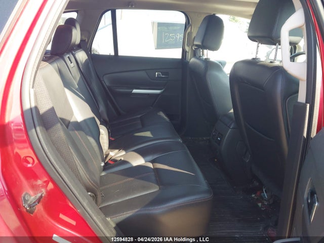 12594828 :رقم المزاد ، 2FMDK4JC4CBA75147 vin ، 2012 Ford Edge Sel مزاد بيع