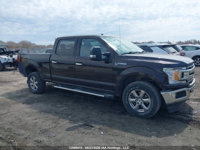 1FTFW1EGXJFD89796 Ford F-150 Xlt