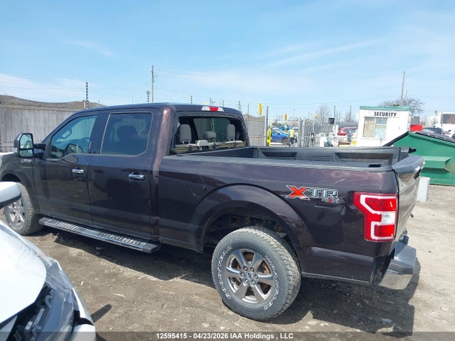 1FTFW1EGXJFD89796 Ford F-150 Xlt