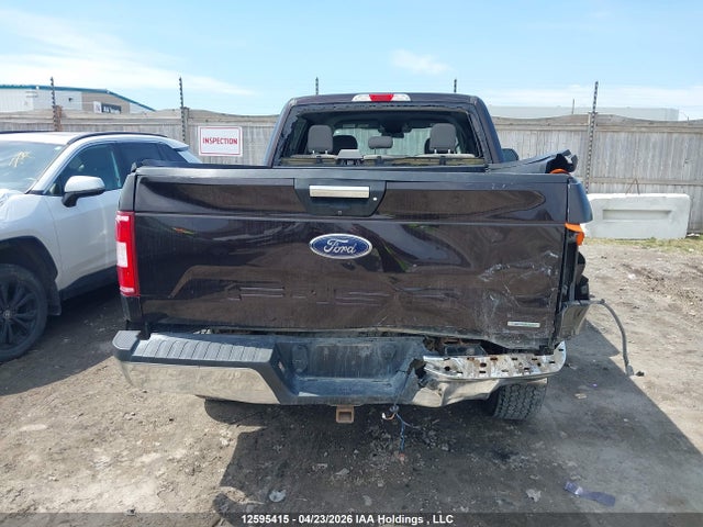 1FTFW1EGXJFD89796 Ford F-150 Xlt
