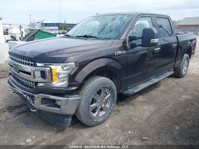 1FTFW1EGXJFD89796 Ford F-150 Xlt