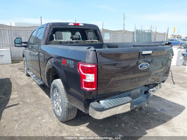 1FTFW1EGXJFD89796 Ford F-150 Xlt