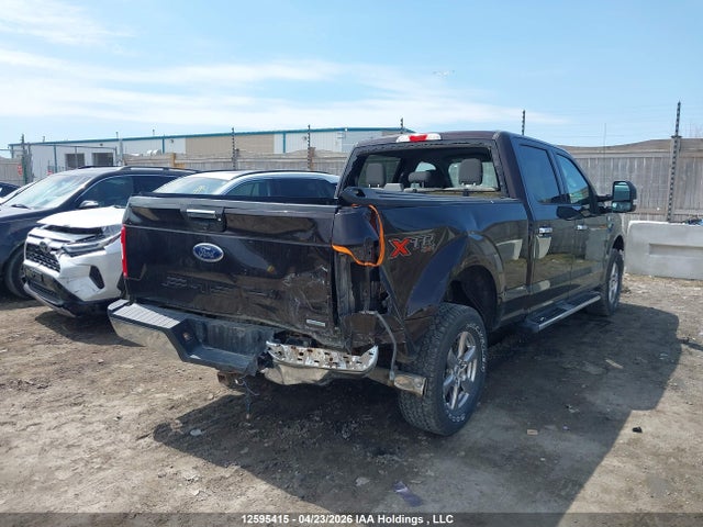 1FTFW1EGXJFD89796 Ford F-150 Xlt
