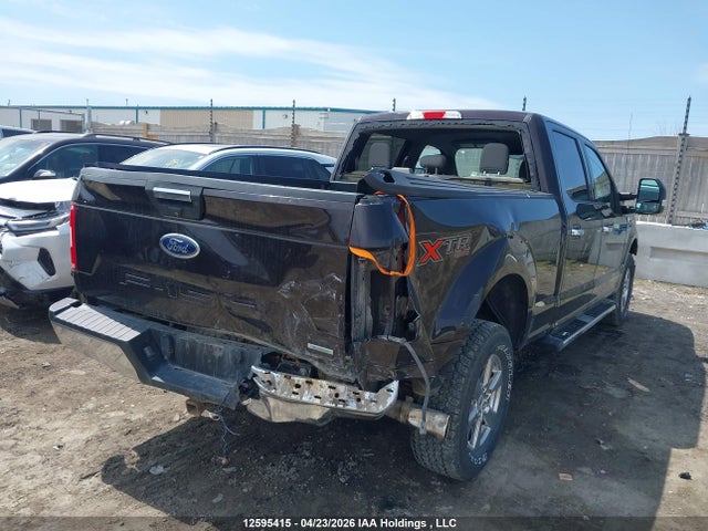 1FTFW1EGXJFD89796 Ford F-150 Xlt