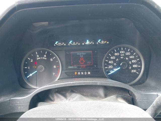 1FTFW1EGXJFD89796 Ford F-150 Xlt