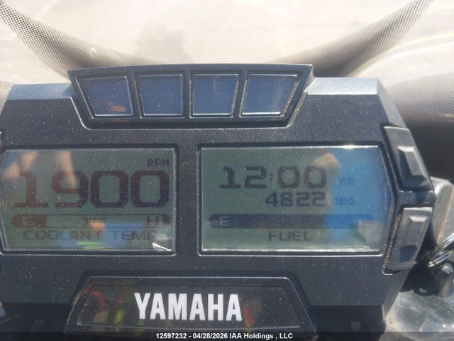 2018 Yamaha Sidewinder მანქანა იყიდება აუქციონზე, vin: 4UF8MM109JT000231, აუქციონის ნომერი: 12597232