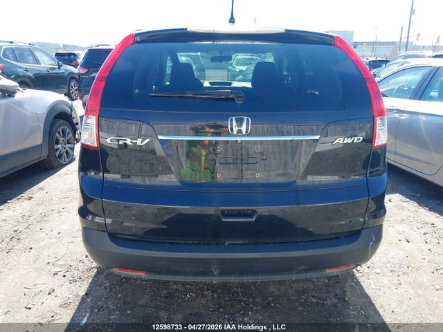 Продажа на аукционе авто 2013 Honda Cr-v Lx, vin: 2HKRM4H33DH122751, номер лота: 12598733