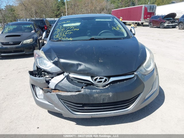 2015 Hyundai Elantra Sport Appearance მანქანა იყიდება აუქციონზე, vin: KMHDH4AE3FU306795, აუქციონის ნომერი: 12600471