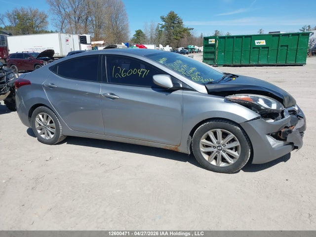 2015 Hyundai Elantra Sport Appearance მანქანა იყიდება აუქციონზე, vin: KMHDH4AE3FU306795, აუქციონის ნომერი: 12600471