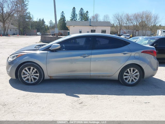 2015 Hyundai Elantra Sport Appearance მანქანა იყიდება აუქციონზე, vin: KMHDH4AE3FU306795, აუქციონის ნომერი: 12600471