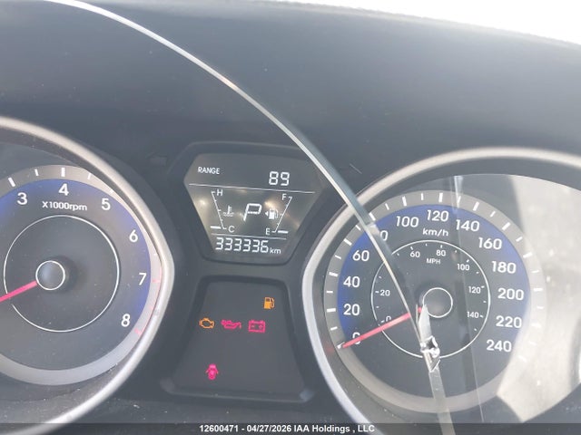 2015 Hyundai Elantra Sport Appearance მანქანა იყიდება აუქციონზე, vin: KMHDH4AE3FU306795, აუქციონის ნომერი: 12600471