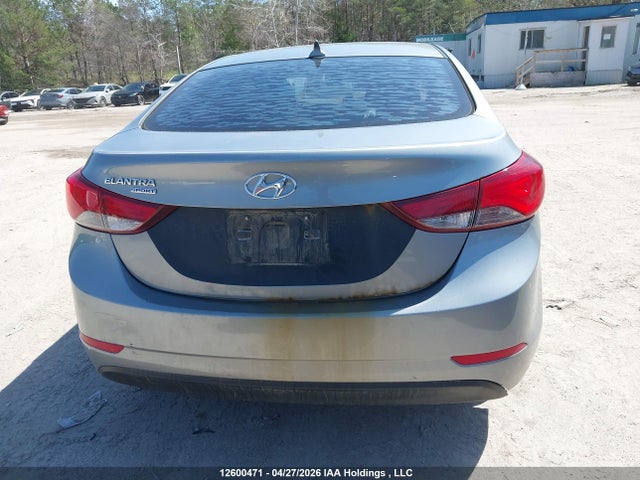 2015 Hyundai Elantra Sport Appearance მანქანა იყიდება აუქციონზე, vin: KMHDH4AE3FU306795, აუქციონის ნომერი: 12600471