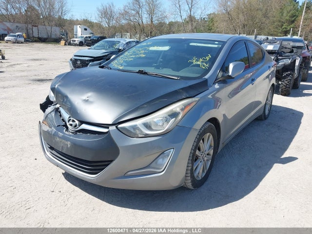 2015 Hyundai Elantra Sport Appearance მანქანა იყიდება აუქციონზე, vin: KMHDH4AE3FU306795, აუქციონის ნომერი: 12600471