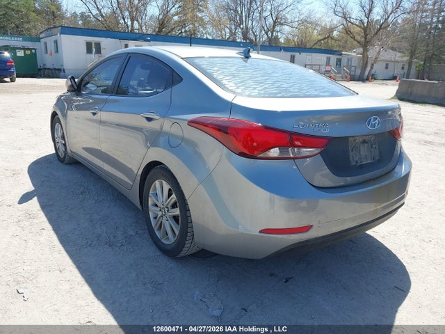 2015 Hyundai Elantra Sport Appearance მანქანა იყიდება აუქციონზე, vin: KMHDH4AE3FU306795, აუქციონის ნომერი: 12600471