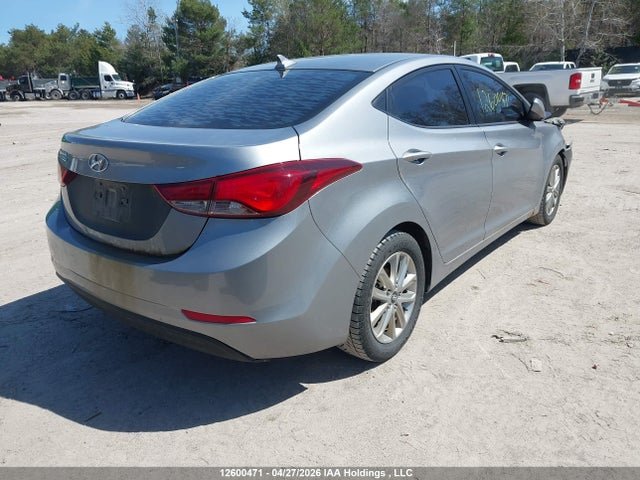 2015 Hyundai Elantra Sport Appearance მანქანა იყიდება აუქციონზე, vin: KMHDH4AE3FU306795, აუქციონის ნომერი: 12600471