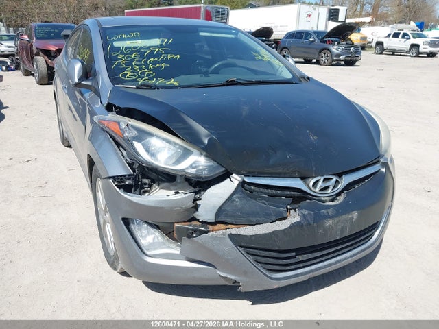 2015 Hyundai Elantra Sport Appearance მანქანა იყიდება აუქციონზე, vin: KMHDH4AE3FU306795, აუქციონის ნომერი: 12600471