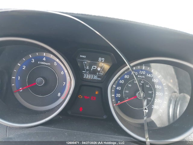 2015 Hyundai Elantra Sport Appearance მანქანა იყიდება აუქციონზე, vin: KMHDH4AE3FU306795, აუქციონის ნომერი: 12600471